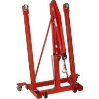 Grue pliante pour moteur, Capacit&eacute; 2500 lb (1,25 tonne) Advanced Consulting and Training Ltd.