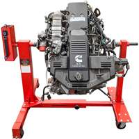 75:1 Gear-Driven Engine Stand, 1 tons Capacity, 42" H Advanced Consulting and Training Ltd.