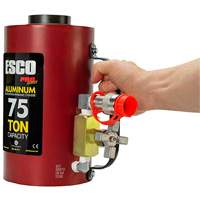 Heavy-Duty Hydraulic Cylinder, 6" Stroke, 75 Ton(s) Capacity, 10000 PSI Advanced Consulting and Training Ltd.