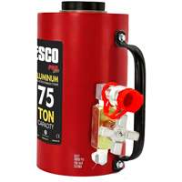 Heavy-Duty Hydraulic Cylinder, 6" Stroke, 75 Ton(s) Capacity, 10000 PSI Advanced Consulting and Training Ltd.