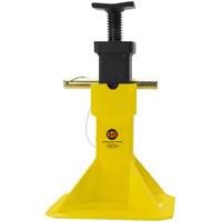 Jack Stands with Adjustable Screw Top Saddle, Locking Pin, 15-1/2" - 20-1/2" H Advanced Consulting and Training Ltd.