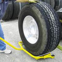 Truck Wheel Dolly, 280 lbs. Capacity Advanced Consulting and Training Ltd.