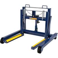 Wheel Dolly, 1500 lbs. Capacity, Steel Frame Advanced Consulting and Training Ltd.