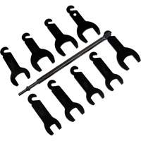 Jeu de 10 cl&eacute;s pneumatiques pour embrayage de ventilateur Advanced Consulting and Training Ltd.