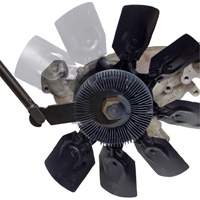 Jeu de 10 cl&eacute;s pneumatiques pour embrayage de ventilateur Advanced Consulting and Training Ltd.