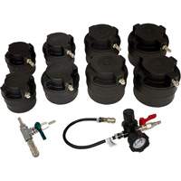10-Piece HD Turbo Air System Test Kit with Smoke Adapter Advanced Consulting and Training Ltd.