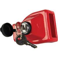 Verrou manuel pour frein pneumatique en aluminium Glad, cl&eacute; identique Advanced Consulting and Training Ltd.