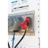 Verrou manuel pour frein pneumatique en aluminium Glad, cl&eacute; identique Advanced Consulting and Training Ltd.