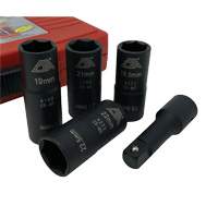 Flip Socket Kit, 5 Pieces, 1/2" Drive Size Advanced Consulting and Training Ltd.