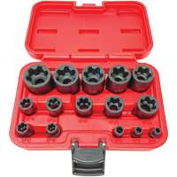 EP "Star" Plus Socket Set, 15 Pieces, 1/4"/3/8"/1/2" Drive Size Advanced Consulting and Training Ltd.