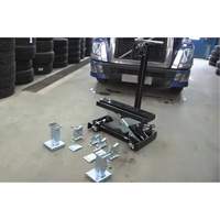Cric de service de plancher, 14 tonne(s) Capacit&eacute;, 8-1/4" Abaiss&eacute;e, 20" &eacute;lev&eacute;e, Air comprim&eacute;/hydraulique Advanced Consulting and Training Ltd.