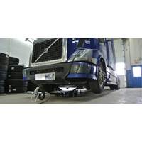 Cric de service de plancher, 14 tonne(s) Capacit&eacute;, 8-1/4" Abaiss&eacute;e, 20" &eacute;lev&eacute;e, Air comprim&eacute;/hydraulique Advanced Consulting and Training Ltd.