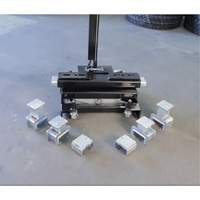 Cric de levage dextr&eacute;mit&eacute; par pare-chocs, Capacit&eacute; de 12 tonne(s), 8" - 15-3/4" h Advanced Consulting and Training Ltd.