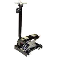 Cric de service de plancher, 12 tonne(s) Capacit&eacute;, 7-1/2" Abaiss&eacute;e, 15-3/4" &eacute;lev&eacute;e, Air comprim&eacute;/hydraulique Advanced Consulting and Training Ltd.