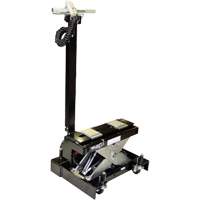 Cric de service de plancher, 12 tonne(s) Capacit&eacute;, 7-1/2" Abaiss&eacute;e, 15-3/4" &eacute;lev&eacute;e, Air comprim&eacute;/hydraulique Advanced Consulting and Training Ltd.