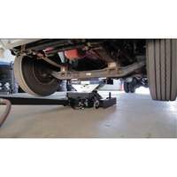 Cric de service de plancher, 12 tonne(s) Capacit&eacute;, 7-1/2" Abaiss&eacute;e, 15-3/4" &eacute;lev&eacute;e, Air comprim&eacute;/hydraulique Advanced Consulting and Training Ltd.