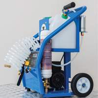“MASTERCLEANSE” Large Volume Flush Machine Advanced Consulting and Training Ltd.