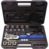 Ensemble Push Connect, 45° et double &eacute;vasement avec "Hydra-Flare" Advanced Consulting and Training Ltd.