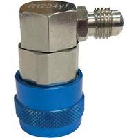 1/4” FL-M x 14 mm Low Side R1234yf Conversion Coupler Advanced Consulting and Training Ltd.