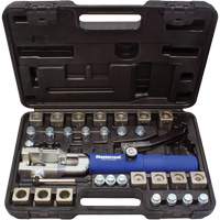 Jeu d'outils d'&eacute;vasement hydraulique universel avec coupe-tube & adaptateur de conduite &agrave; essence Advanced Consulting and Training Ltd.