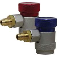 1/4” FL-M x 16 High Side Manual R134a Safety Lock Coupler Advanced Consulting and Training Ltd.