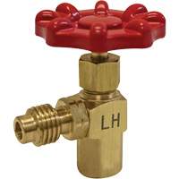 R1234YF 1/2” ACME-LH Thread Piercing Design Can Tap Valve Advanced Consulting and Training Ltd.