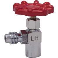R1234YF 1/2” ACME-LH Thread Self-Sealing Design Can Tap Valve Advanced Consulting and Training Ltd.
