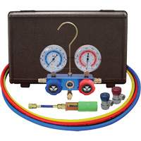 Jeu de manom&egrave;tres pour automobile avec mini-injecteur de colorant et coupleurs manuels Advanced Consulting and Training Ltd.