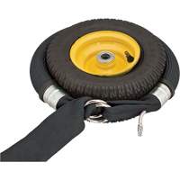 &eacute;largisseur pneumatique de talons T131, Caoutchouc, Convient aux jantes de taille 10" - 22" Advanced Consulting and Training Ltd.