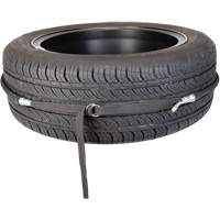 &eacute;largisseur pneumatique de talons T133, Caoutchouc, Convient aux jantes de taille 22" - 32" Advanced Consulting and Training Ltd.