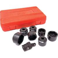 8 Pc. Extra-Low-Profile Oil Filter Socket Set Advanced Consulting and Training Ltd.