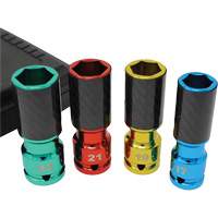Lug Socket Set with Carbon Fiber Sleeves Advanced Consulting and Training Ltd.