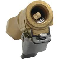 Straight Lock-On Air Chuck - Closed-Flow Advanced Consulting and Training Ltd.