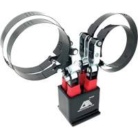 Ensemble de 4 cl&eacute;s pour filtre &agrave; huile avec support Advanced Consulting and Training Ltd.