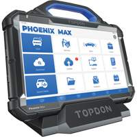 Outil de diagnostic de niveau OE Phoenix Max Basic de 13,3", station daccueil et programmation infonuagique Advanced Consulting and Training Ltd.
