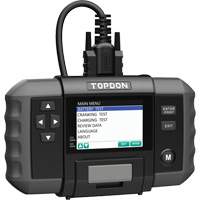 Testeur de batterie 12?V et de syst&egrave;mes 12?V/24?V BT600 avec imprimante int&eacute;gr&eacute;e Advanced Consulting and Training Ltd.