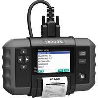 Testeur de batterie 12?V et de syst&egrave;mes 12?V/24?V BT600 avec imprimante int&eacute;gr&eacute;e Advanced Consulting and Training Ltd.