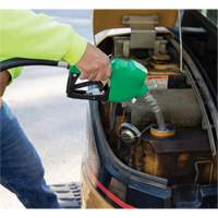 Green Automatic Diesel Spout Nozzle Advanced Consulting and Training Ltd.
