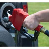 Red Automatic Diesel Spout Nozzle Advanced Consulting and Training Ltd.