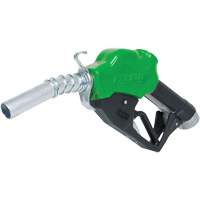 Green Ultra High-Flow Automatic Diesel Spout Nozzle Advanced Consulting and Training Ltd.