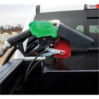 Green Ultra High-Flow Automatic Diesel Spout Nozzle Advanced Consulting and Training Ltd.