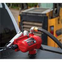 12V DC Fuel Transfer Pump with Nozzle Advanced Consulting and Training Ltd.