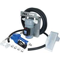 Pompe de transfert de fluide d'&eacute;chappement diesel (DEF) 115 V CA avec support pour cuve GRV et pistolet Advanced Consulting and Training Ltd.