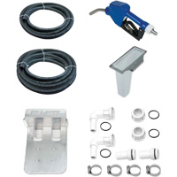 Pompe de transfert de fluide d'&eacute;chappement diesel (DEF) 115 V CA avec support pour cuve GRV et pistolet Advanced Consulting and Training Ltd.