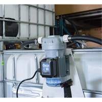 Pompe de transfert de fluide d'&eacute;chappement diesel (DEF) 115 V CA avec support pour cuve GRV et pistolet Advanced Consulting and Training Ltd.