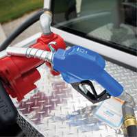 Blue Cold Weather Automatic Diesel Spout Nozzle Advanced Consulting and Training Ltd.