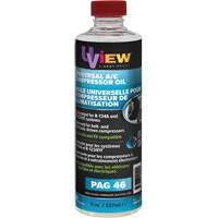 Huile universelle pour climatisation PAG 46, 237 ml, Bouteille Advanced Consulting and Training Ltd.