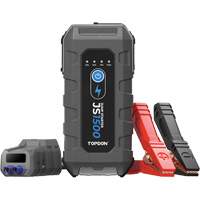 D&eacute;marreur d'appoint, survolteur, banque d'alimentation et lampe de poche JumpSurge1500 Advanced Consulting and Training Ltd.