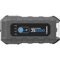 D&eacute;marreur d'appoint, survolteur, banque d'alimentation et lampe de poche JumpSurge1500 Advanced Consulting and Training Ltd.