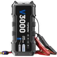 Survolteur, banque d'alimentation et lampe de poche V3000 Advanced Consulting and Training Ltd.